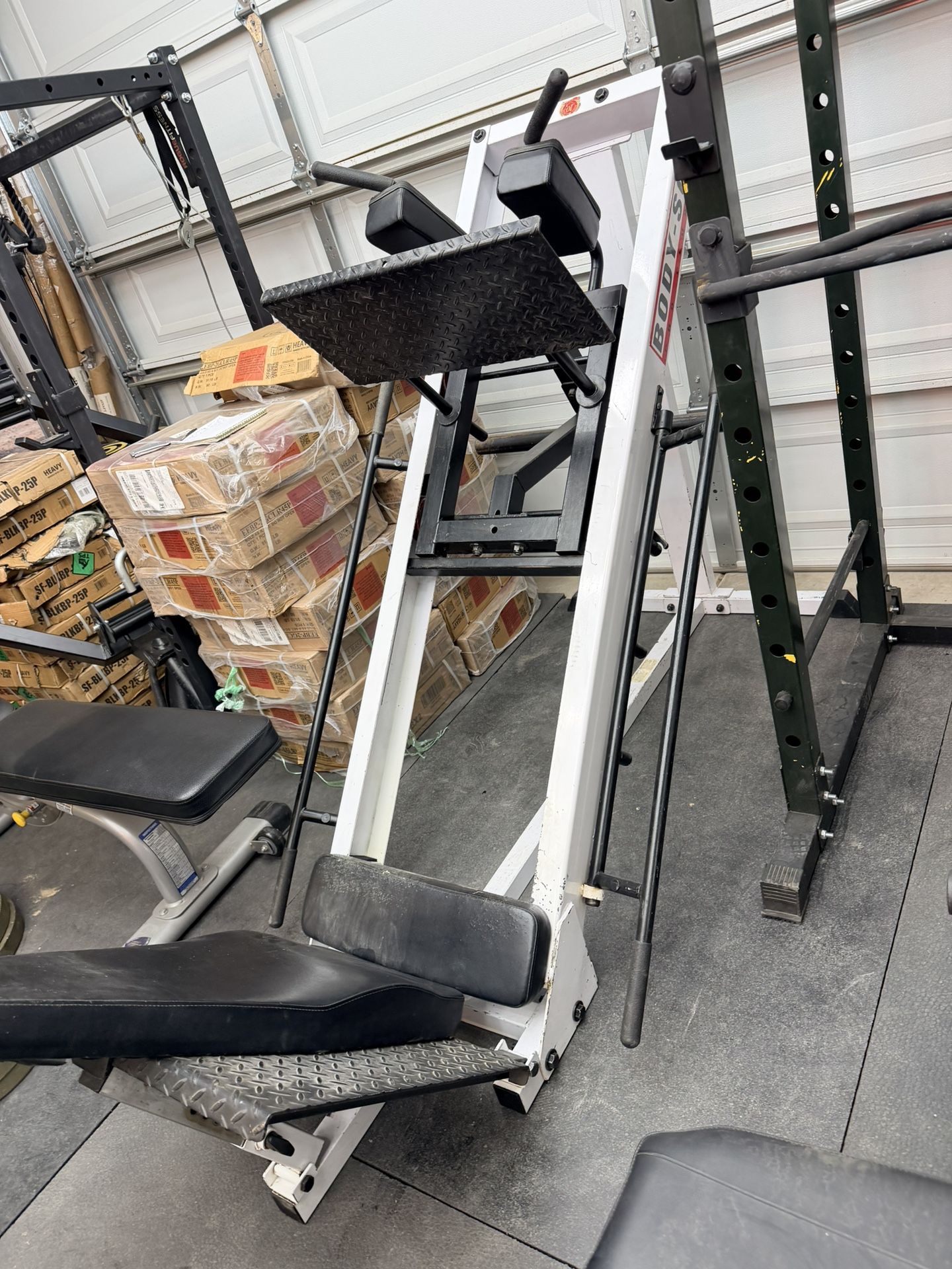 Leg Press Hack Squat