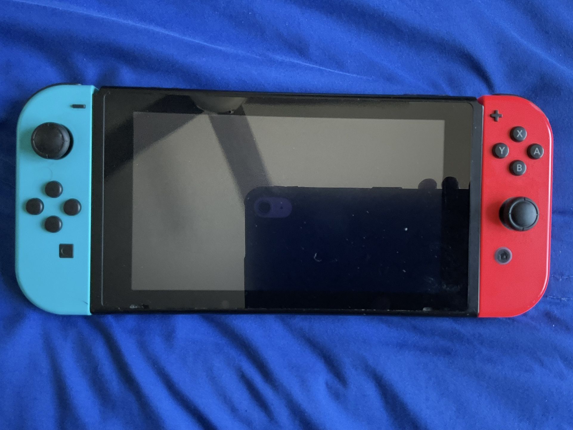 Nintendo Switch With Case