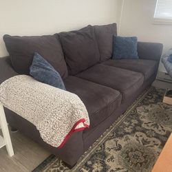 Dark Grey Couch
