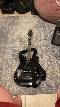 Guitar for parts Schecter