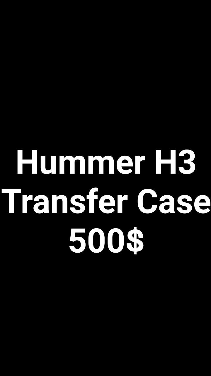 Hummer H3 Transfer Case