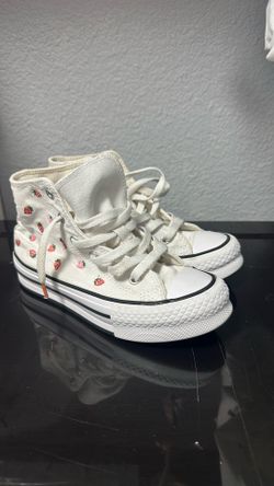Strawberry converse