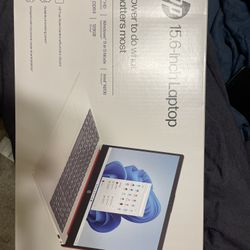 HP Laptop New In Box 