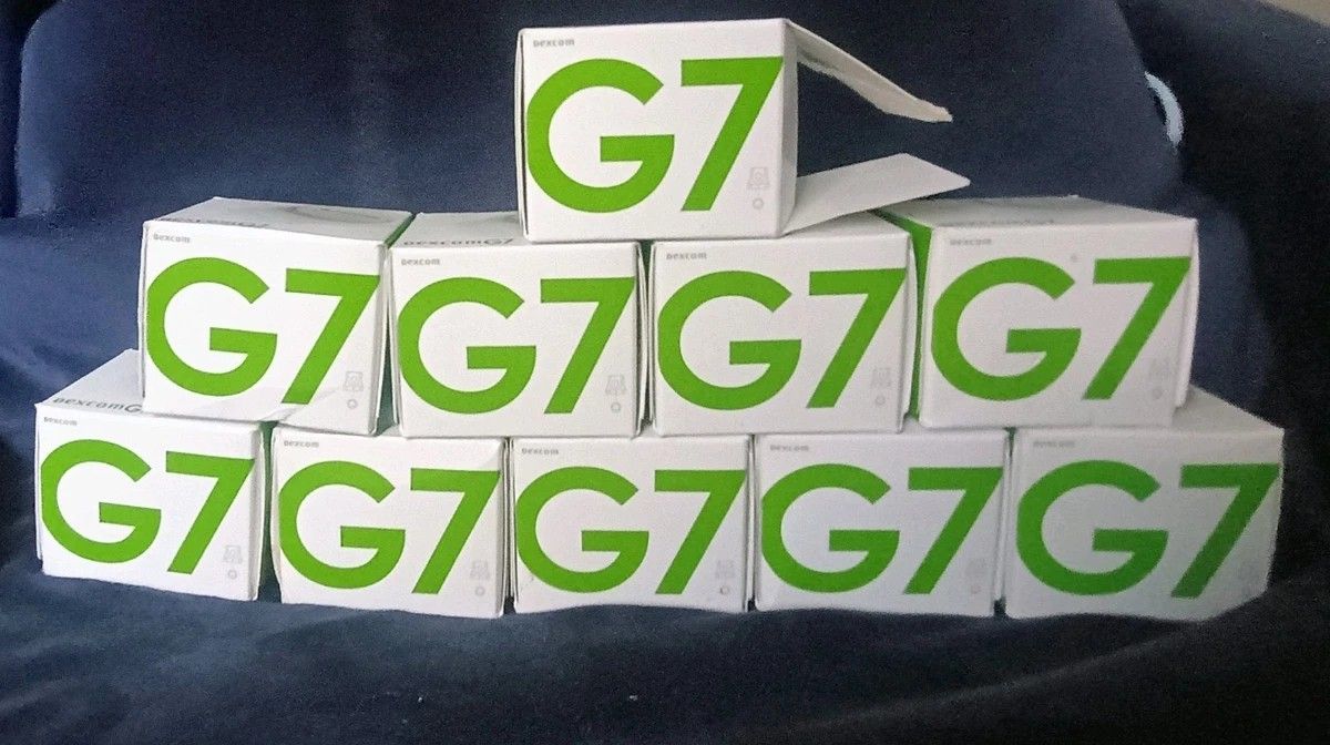 dexcomg-7 adhesive patches (10 Boxes )