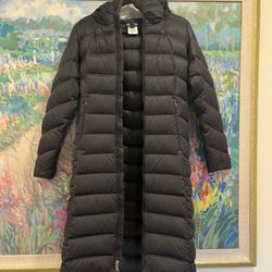Black Patagonia Downtown Loft Parka Jacket