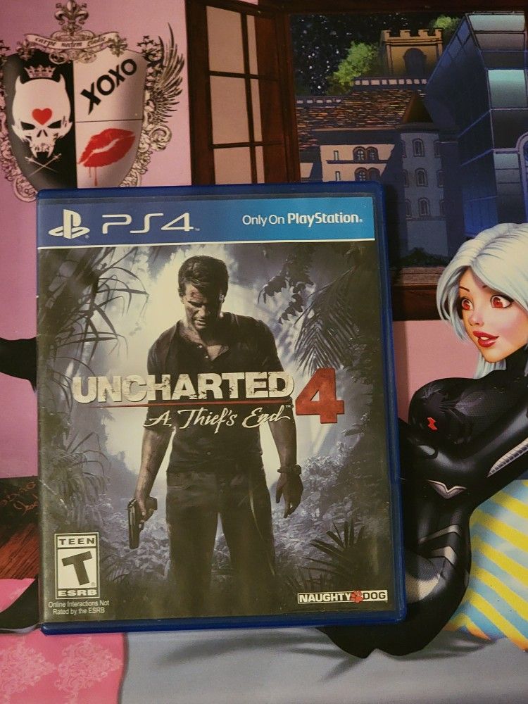 Uncharted 4: A Thief's End - Sony (PlayStation 4) 🌋🚢🌋