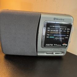Vextra Portable am/fm Radio 