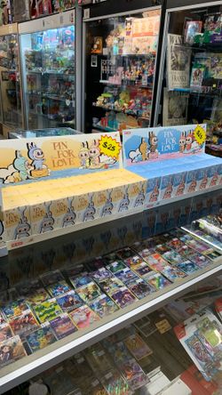 Authentic Pin For Love Labubu 