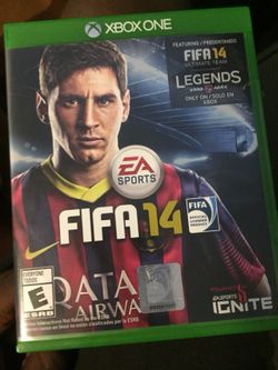 Xbox one Fifa 16 game.