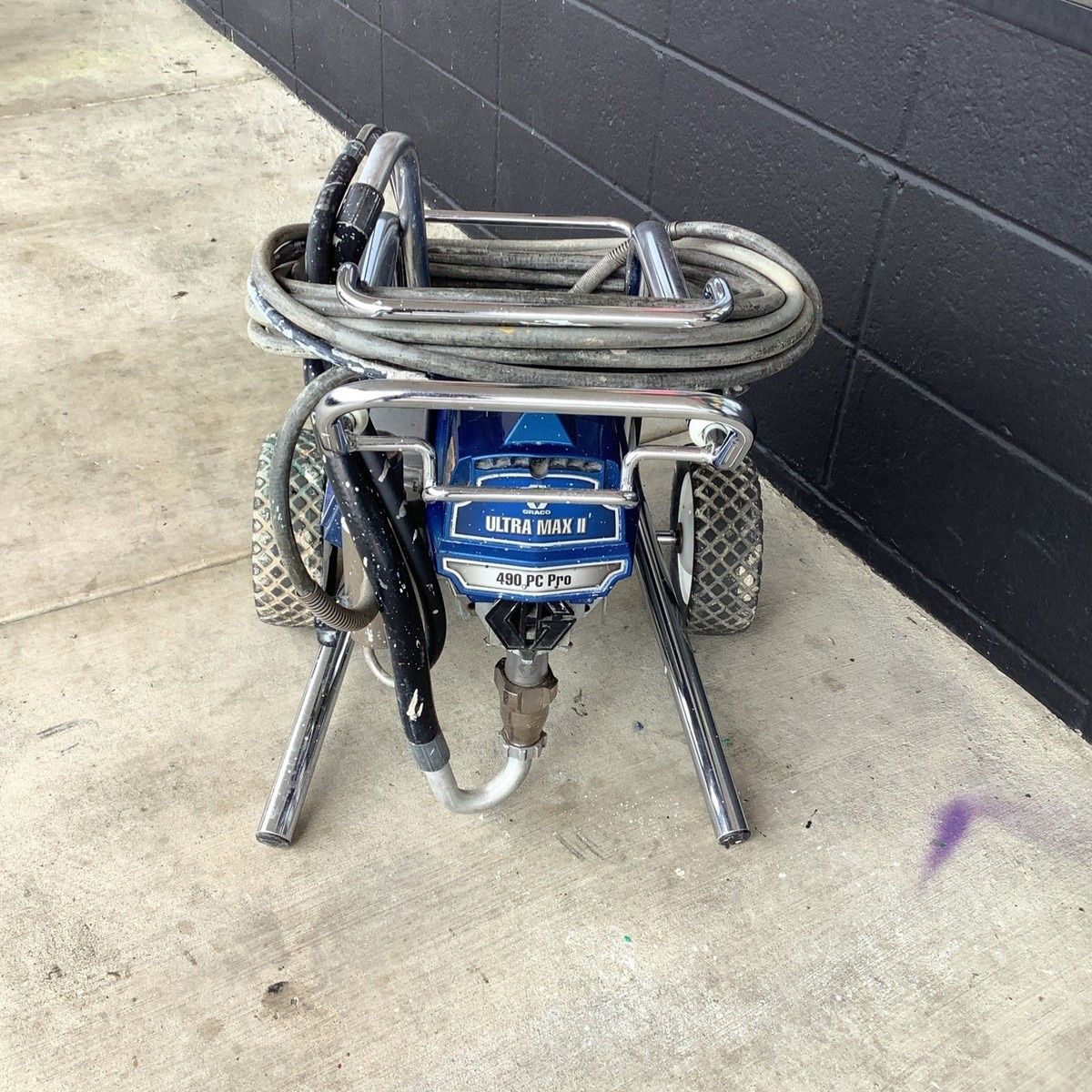 Graco Ultra Max II 490 PC Pro Electric Airless Paint Sprayer