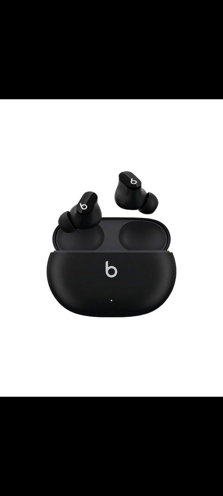 Beats Studio Buds True Wireless Bluetooth In-Ear Headphones with Active Noise Cancelling, Black

