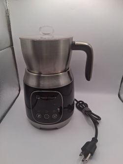 Maestri House Electric Milk Frother & Warmer MMF-9304 20oz 550W Stainless