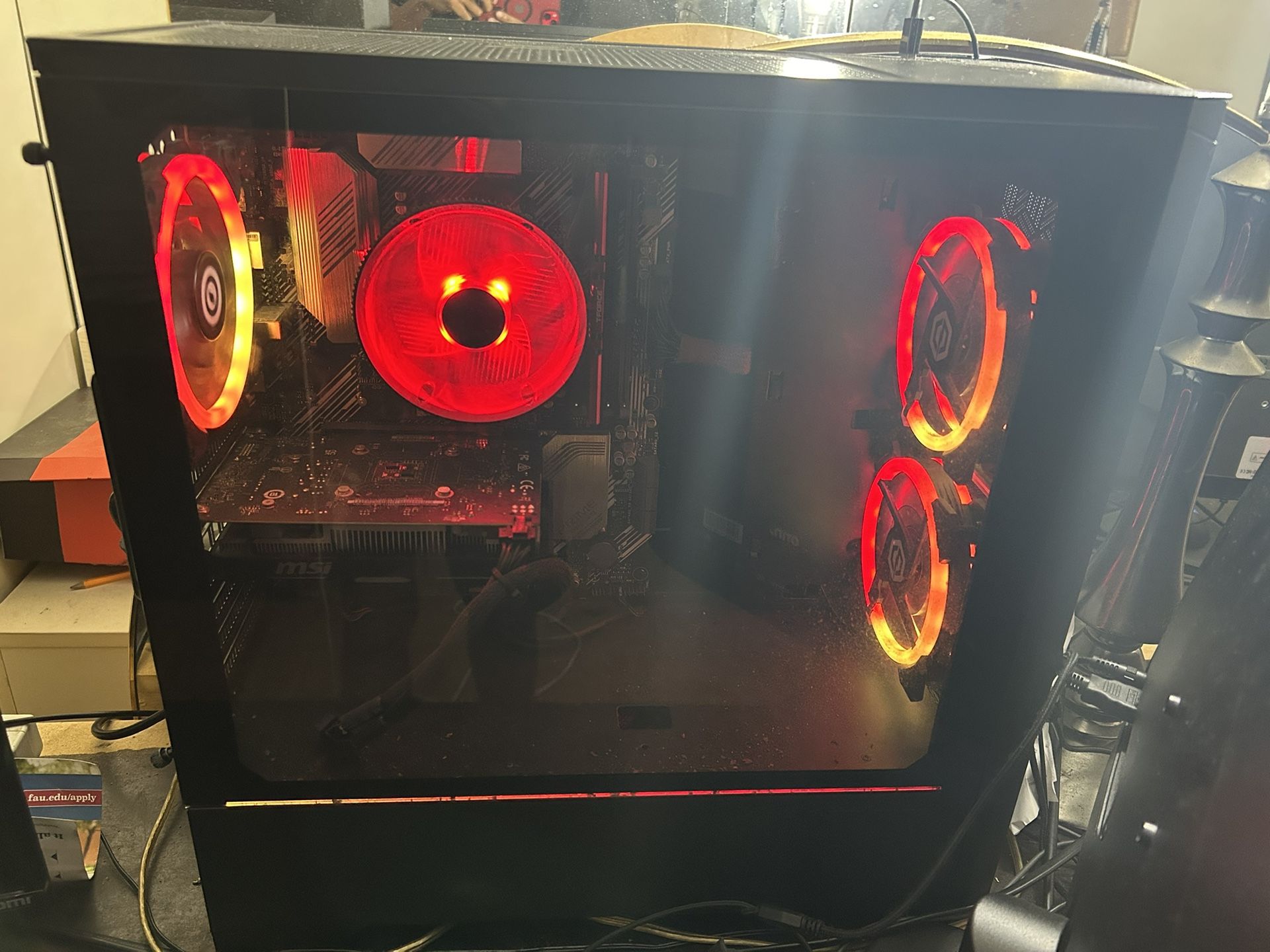 Gaming G-Force PC (WHOLE SETUP!!)