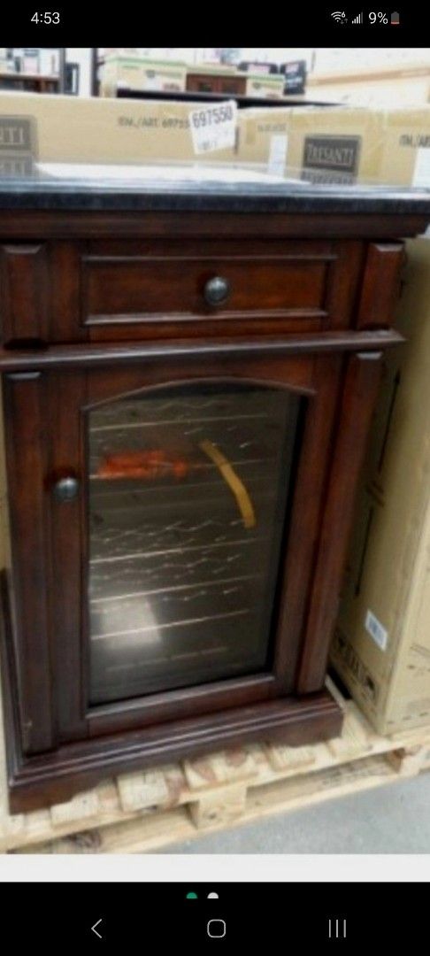 REFRIGERATED WINE COOLER CABINET