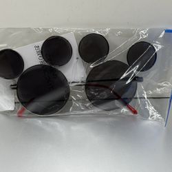 Tokyo Disney Resort Mickey Mouse Sunglasses Limited Unisex Silver From Japan