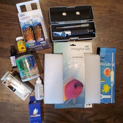 Salt Water Fish Tank Supplies 