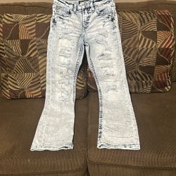 Salvage Pants Designed By Buckle