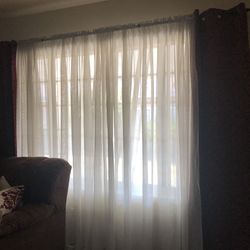 Curtains 84” long