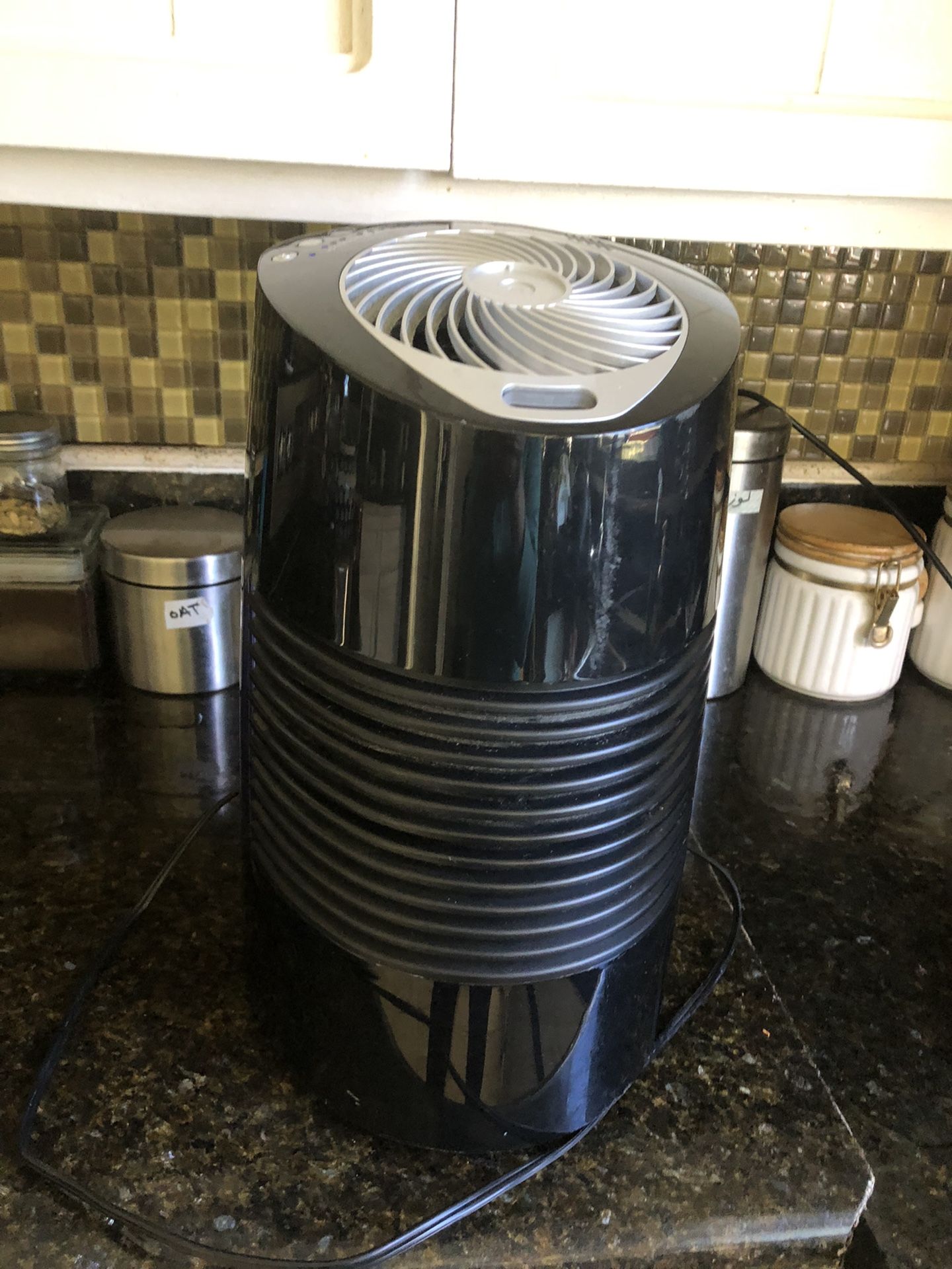 Like New Vornado Humidifier Air Filter With Filter And Cleaning Brush Tested In Great Working Condition Vornado Ultra3 Room Ultrasonic Humidifier