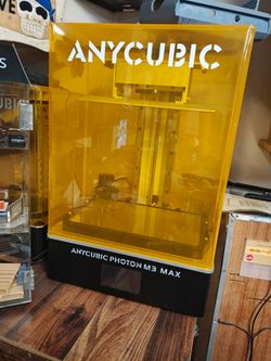 Anycubic Photon M3 Max Resin 3D Printer + Anycubic Wash & Cure Plus Station