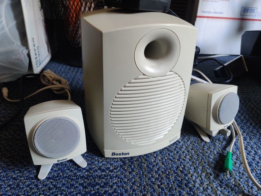 Boston Acoustic Computer Speaker