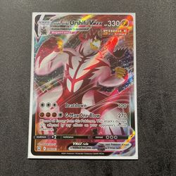 Pokémon Urshifu Vmax (battle Styles)