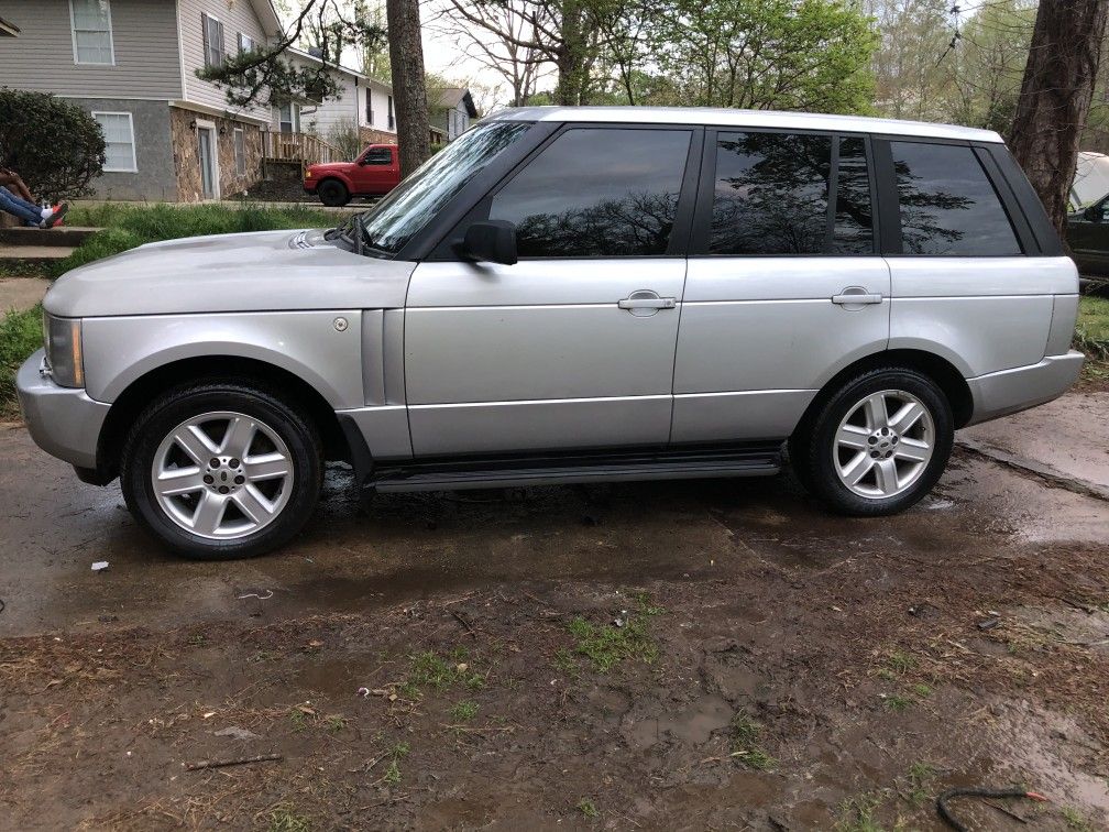 2003 Land Rover Range Rover