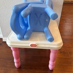 Little Tikes Toddler Table and Chairs