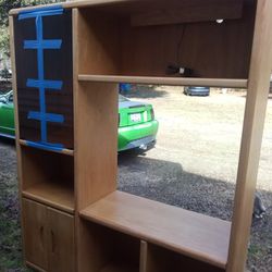 Tv Stand And A Cabinet 