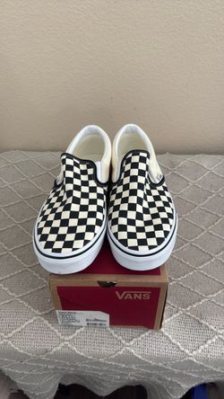 Vans Classic Slip-On Checkerboard Sneakers