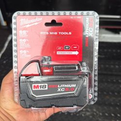 M18 XC 5.0 Milwaukee Battery 48-11-1850