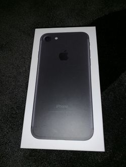 Iphone 7 box