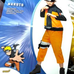 Naruto Boy Costume 8-10