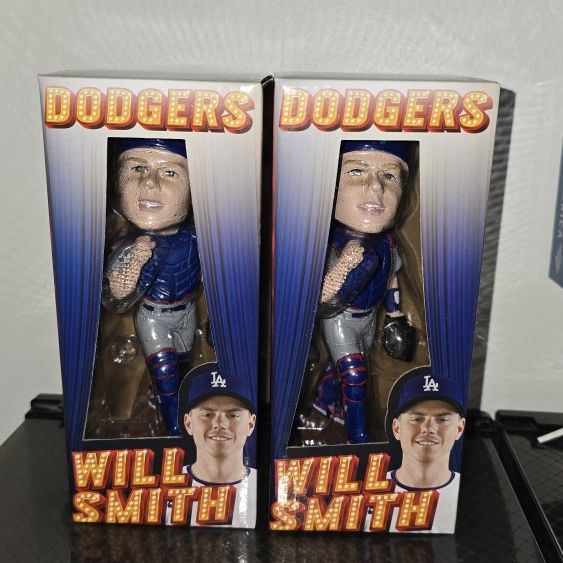 2025 Dodgers Will Smith Bobblehead SGA for Sale in Los Angeles, CA