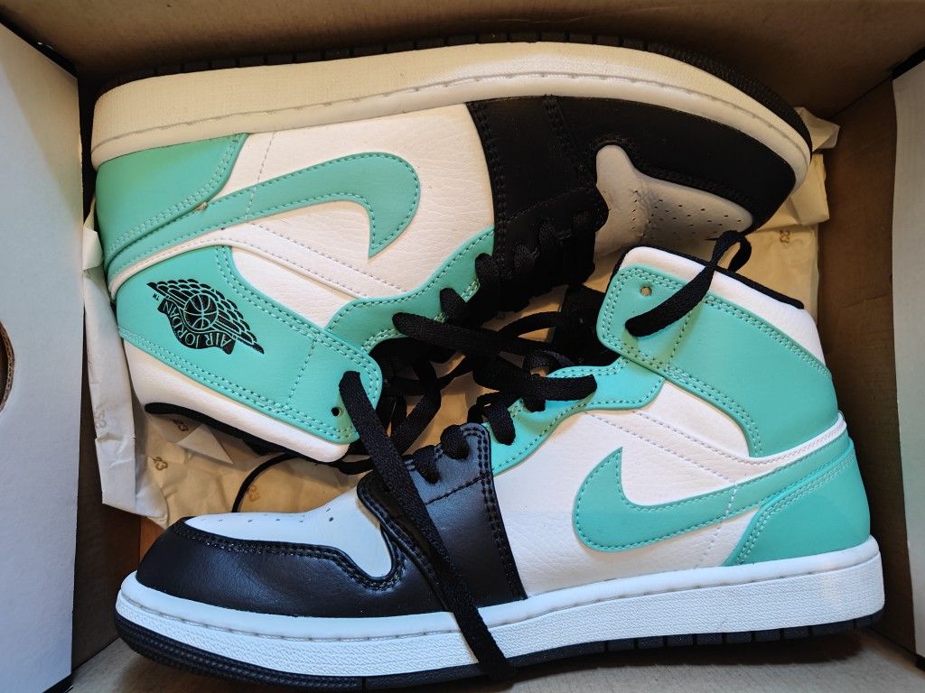 Island Green Jordan Mid Twist 2021 Air Jordan Mid 'Tropical Twist