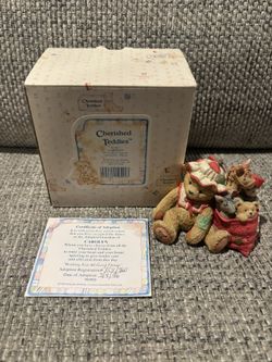 Cherished Teddies Carolyn “Wishing You All Good Things” #912921