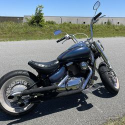 2009 Suzuki Boulevard C50 Bobber