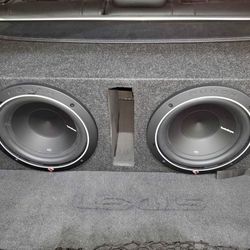 Rockford Fosgate P1-2X12 