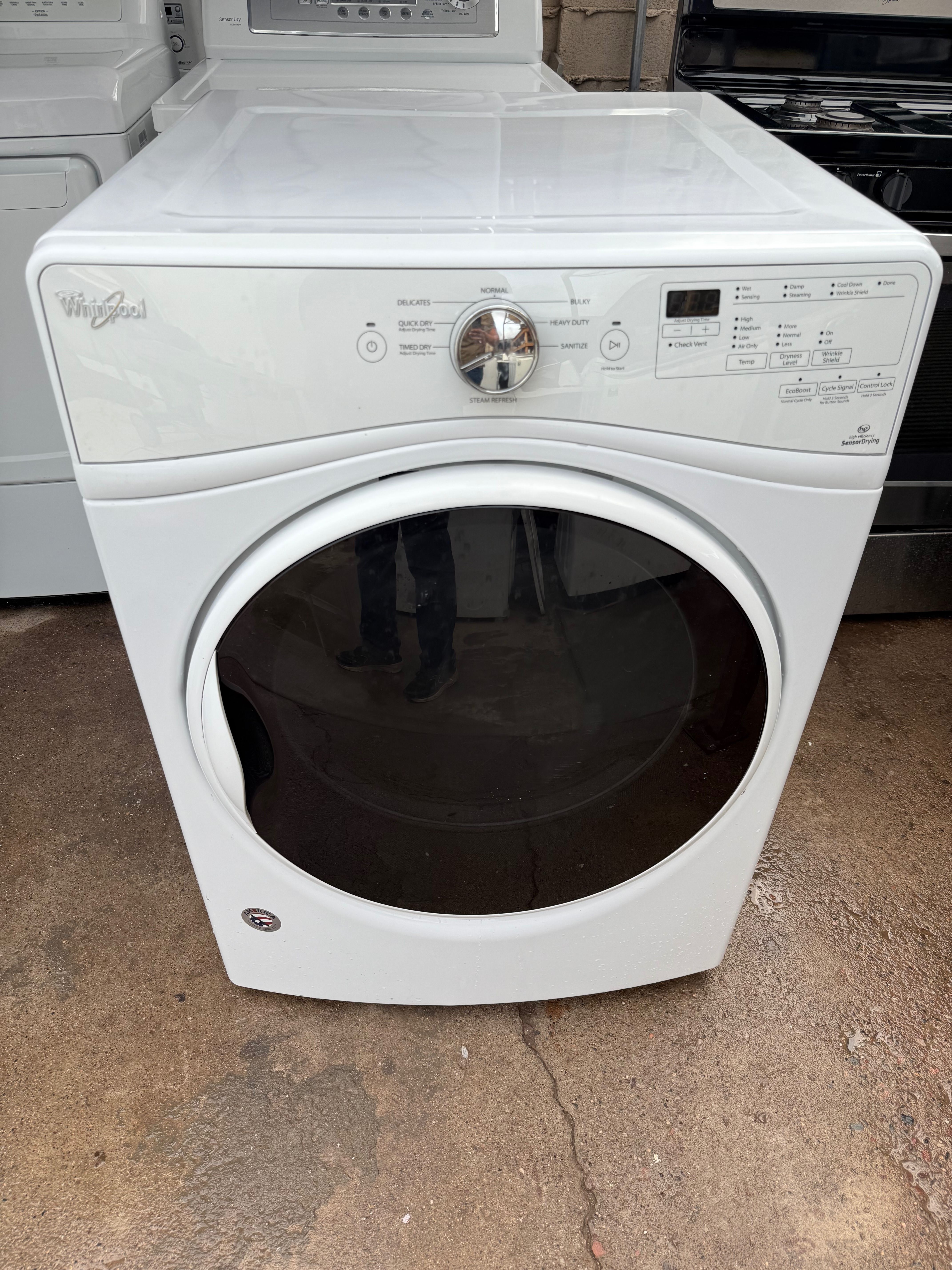 Whirlpool Duet electric dryer 