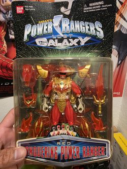 Power Rangers Lost Galaxy