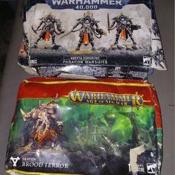 Warhammer 40k Figurines