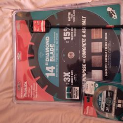 Makita 14" Diamond Blade