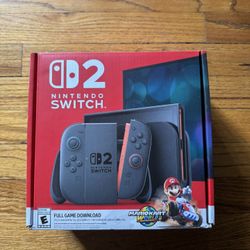 Nintendo Switch 2 Mario Kart World Bundle