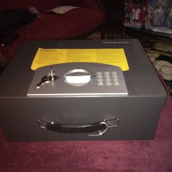 SentrySafe Electronic Portable Security Box
