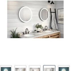 LED Smart Bathroom Mirror 