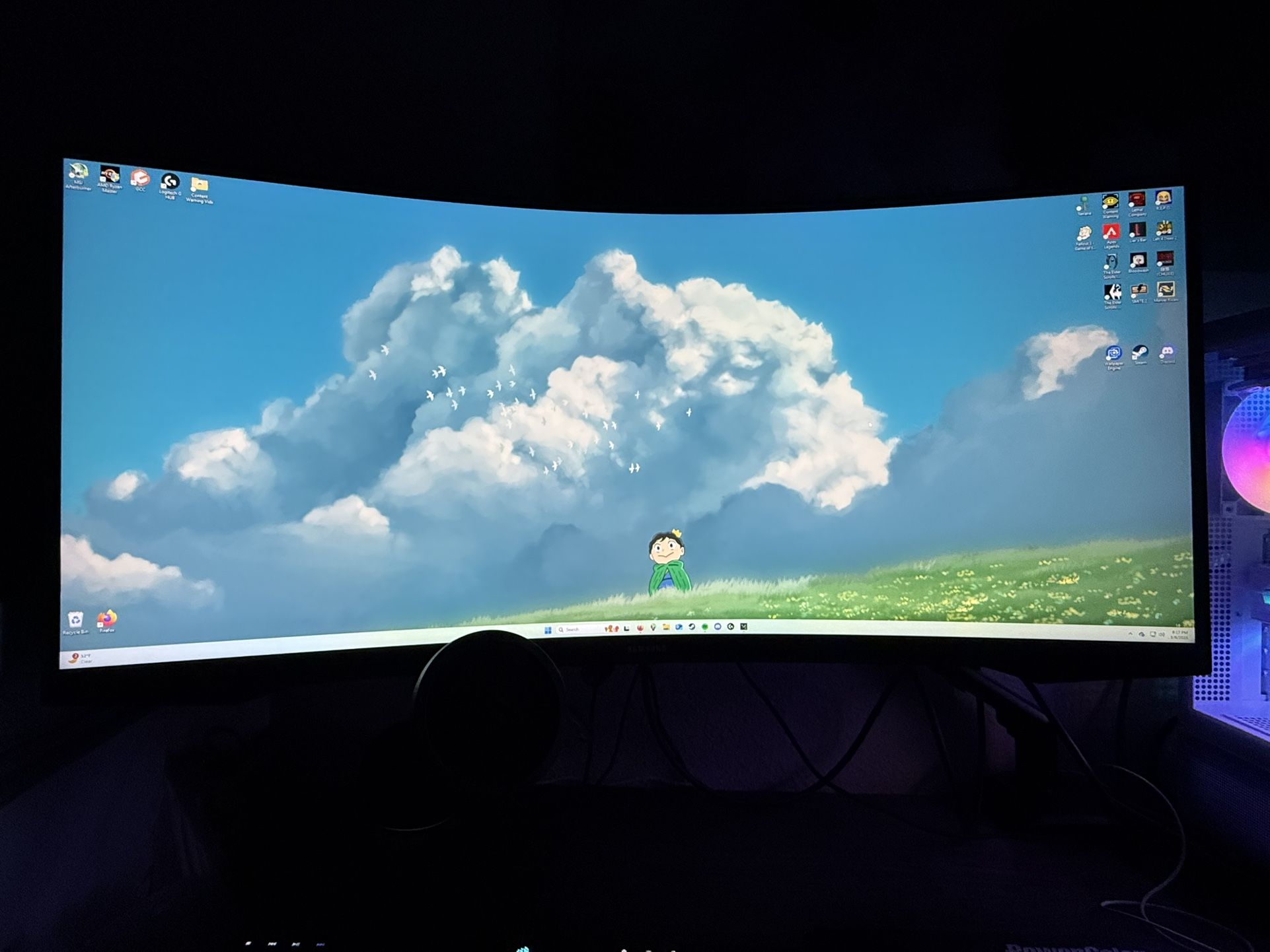Odyssey G5 34inch WQHD