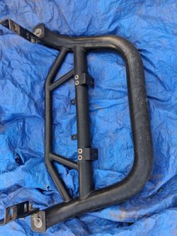Chevrolet front bull / push bar