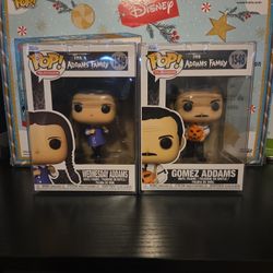 Funko Pop The Addams Family Bundle 