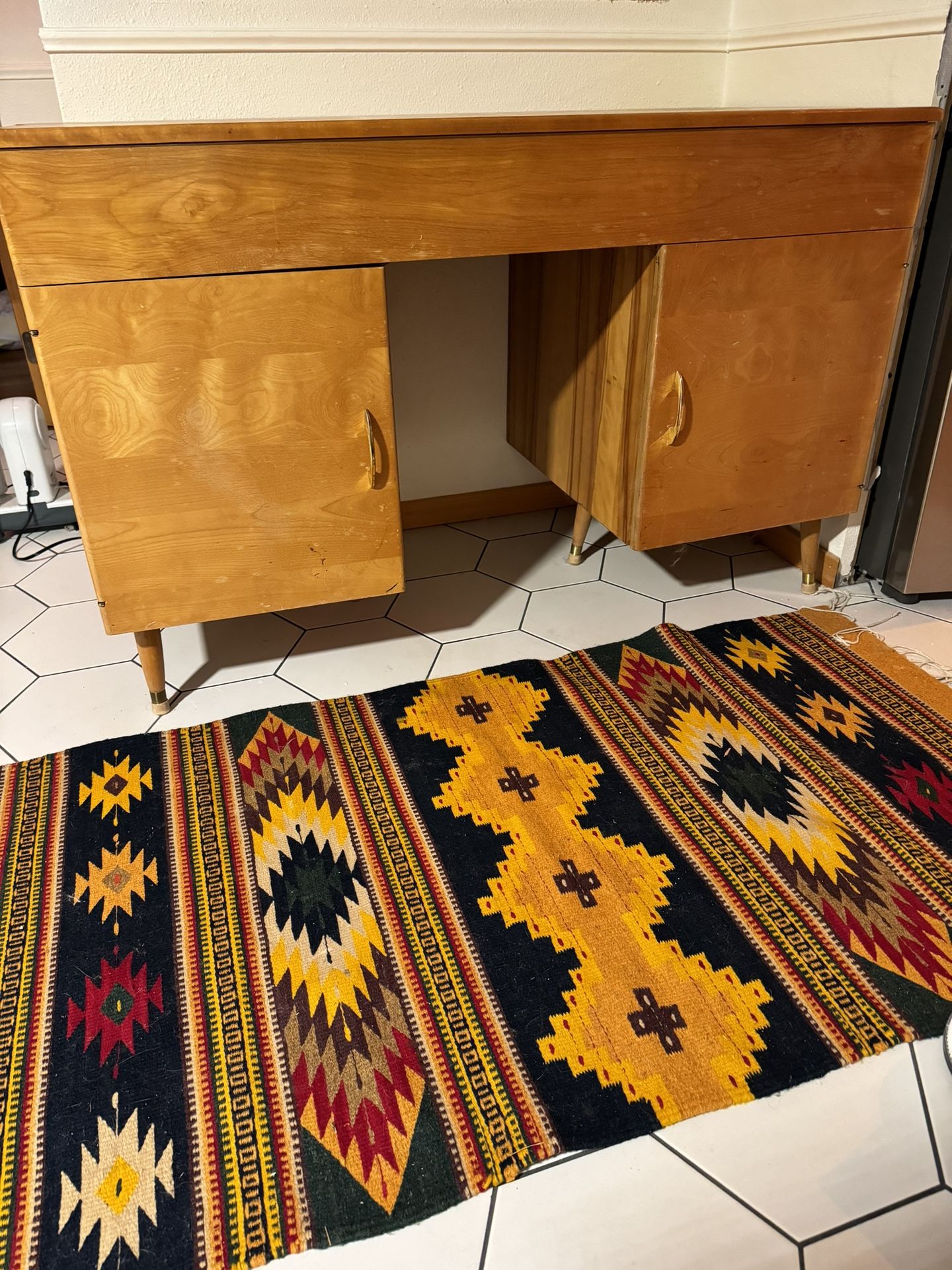 Vintage Mid Century Desk