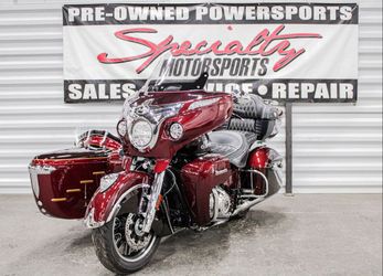 2022 Indian Motorcycle Roadmaster